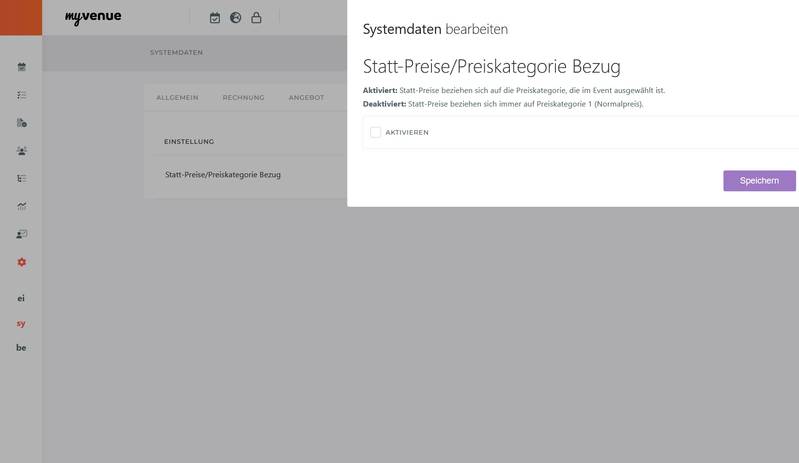 Preislisten Bezug ändern - v2.3.2